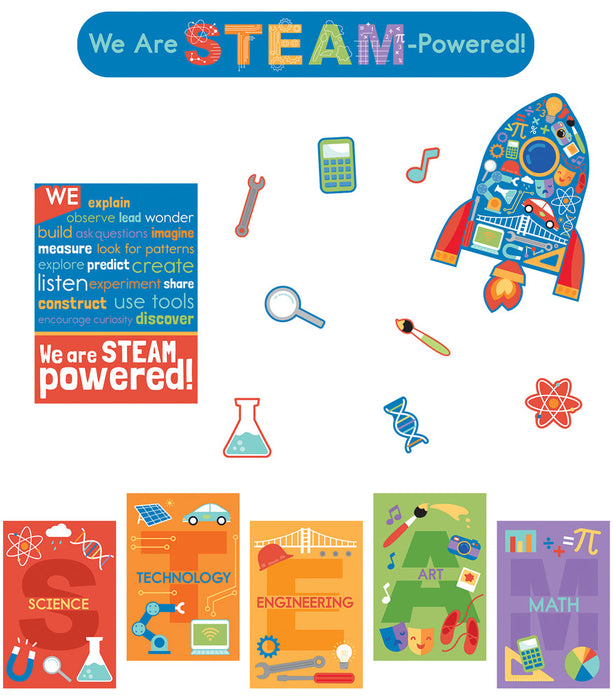 STEAM Bulletin Board Set [CD110469]