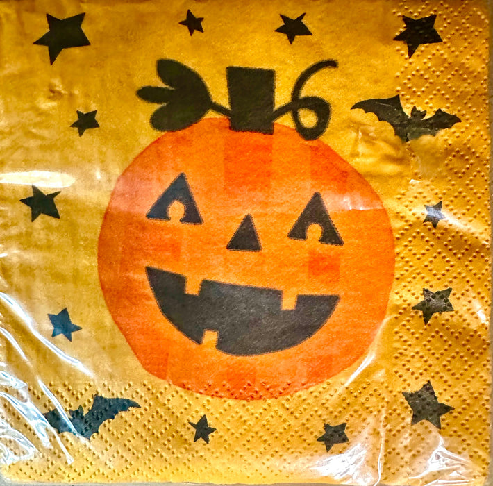 Halloween Fright Night Dessert Size Napkins 16 Pack [HN-5FRG-VYFU]