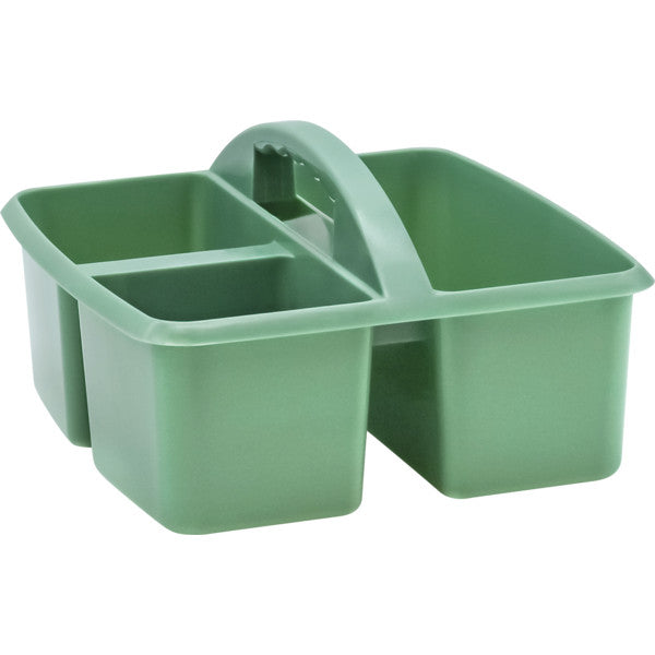 Eucalyptus Green Plastic Storage Caddy [TCR20442]