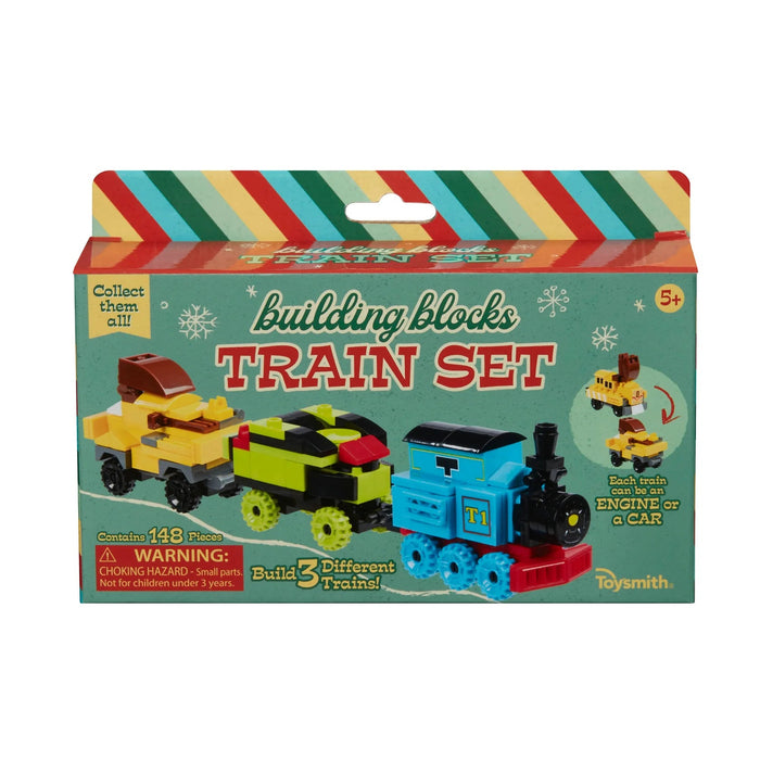 Holiday Building Blocks Train Set [6947]