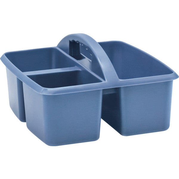 Slate Blue Plastic Storage Caddy [TCR20443]