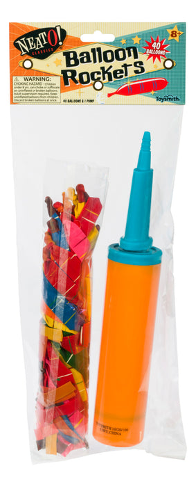 Balloon Rockets [2681]