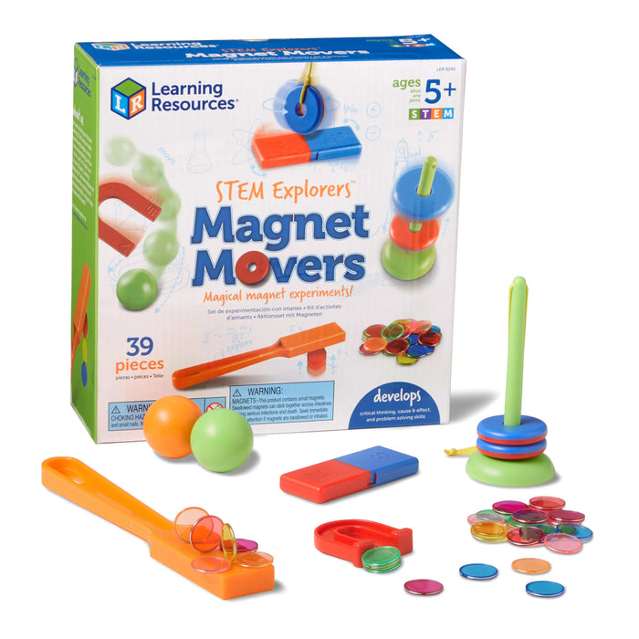 Stem Explorers Magnet Movers [LER9295]