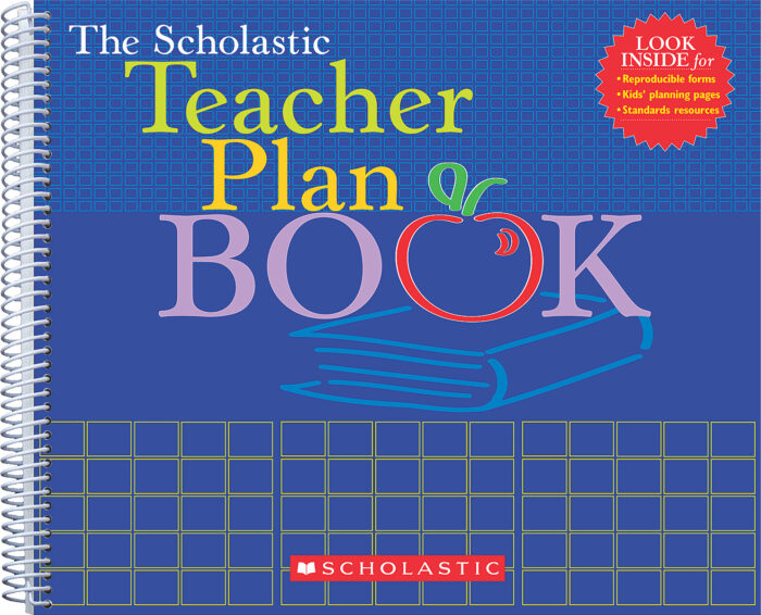 The Scholastic Teacher Plan Book (Updated) [9780439710565]