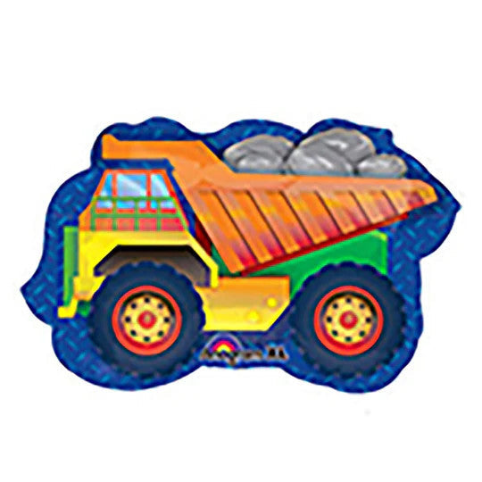 Anagram Dump Truck 36 Inch Foil Mylar Balloon