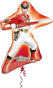 Power Rangers Megaforce 32 Inch Large Mylar Shape Balloon [27734]
