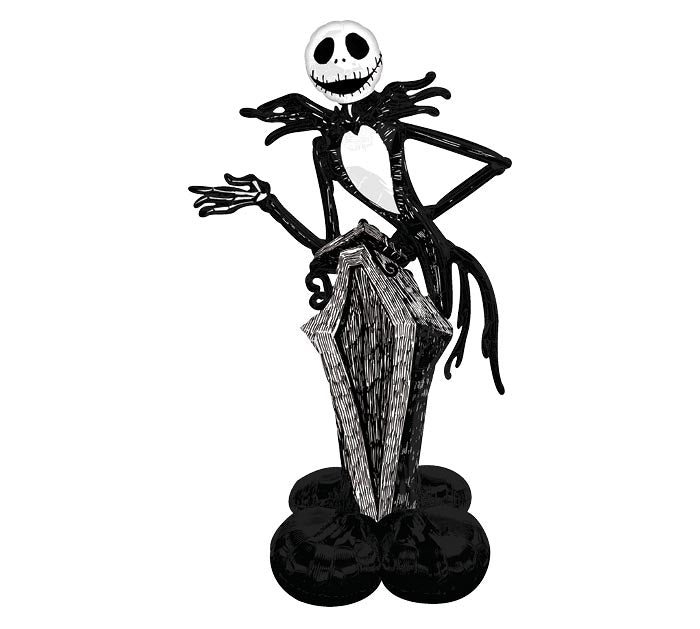AIRLOONZ Jack Skellington 56 Inch Foil Mylar Balloon [46319]