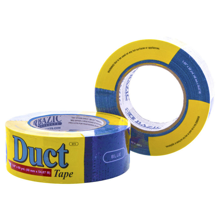 BAZIC 1.88" X 60 Yards Blue Duct Tape [973]