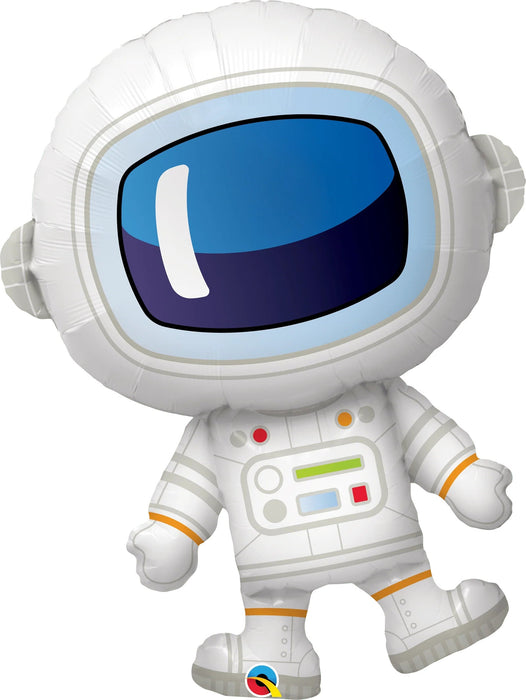 Adorable Astronaut SHAPE 37 Inch Foil Mylar Balloon [87963] (D) [87963]
