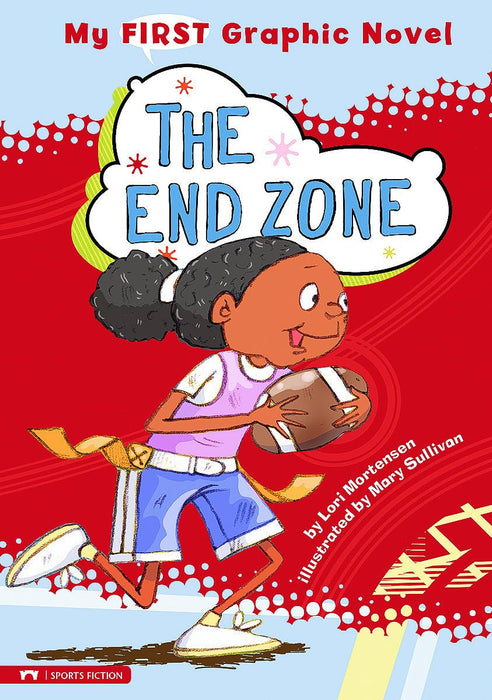 The End Zone (My First Graphic Novel) [9781434214089]