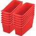 Book and Binder Holder - Red Individual (Archived)
