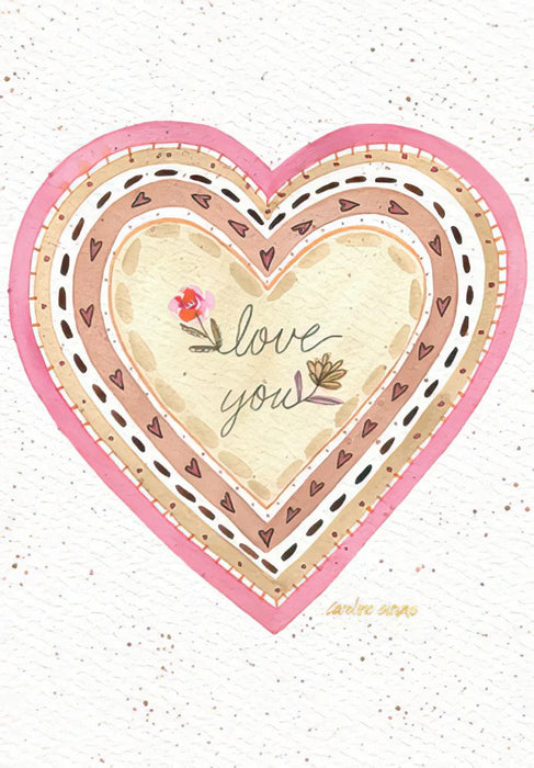Valentine Greeting Card [VDT47057801]