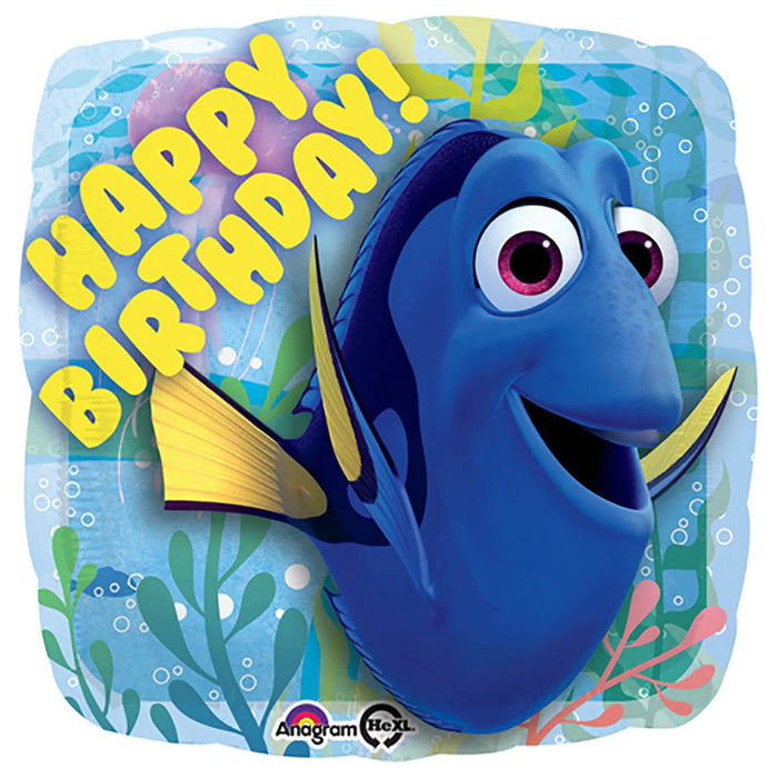 Finding Nemo Dory Balloon 18 Inch Mylar Foil Balloon 1 Count [32307]