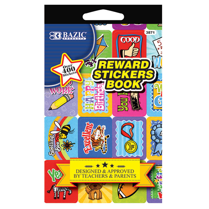 BAZIC Reward Sticker Book [3871]