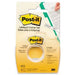 Post-it Labeling & Cover-Up Tape, Non-Refillable, 1/6" x 700" Roll