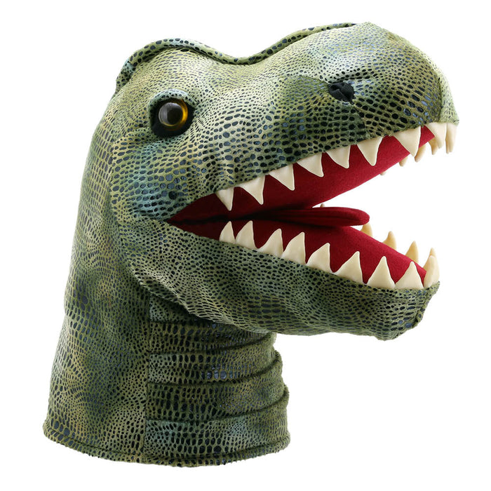 Large Dino Head Puppet – T-Rex