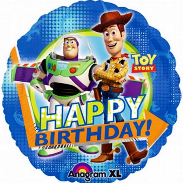 Toy Story Birthday 18 Inch  Foil Mylar Balloon [20011]