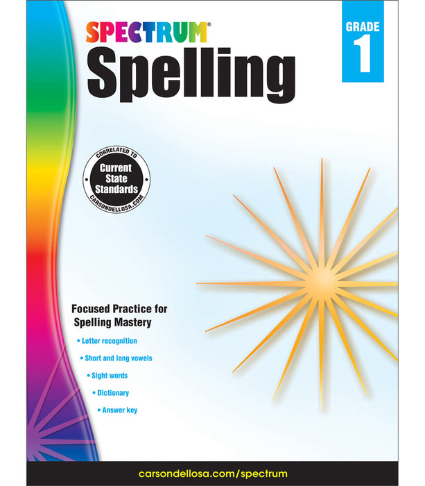 SPECTRUM SPELLING GRADE 1 [CD704597]