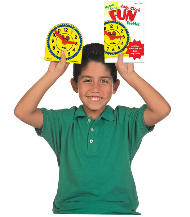 MY OWN LITTLE JUDY CLOCK W/BOOK [CD0768205921]