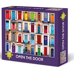 Open the Door 500 Piece Jigsaw Puzzle [49007]