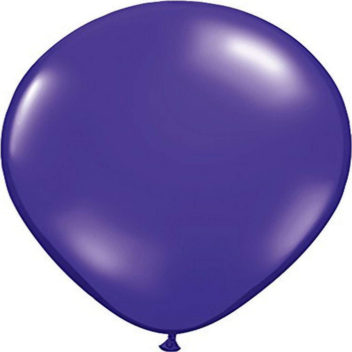 Qualatex Quartz Purple 16 inch Latex Balloons 50 Count [43896]