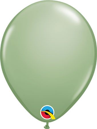 Qualatex Cactus Green 5 Inch Latex Balloons Bag of 100 [30349]