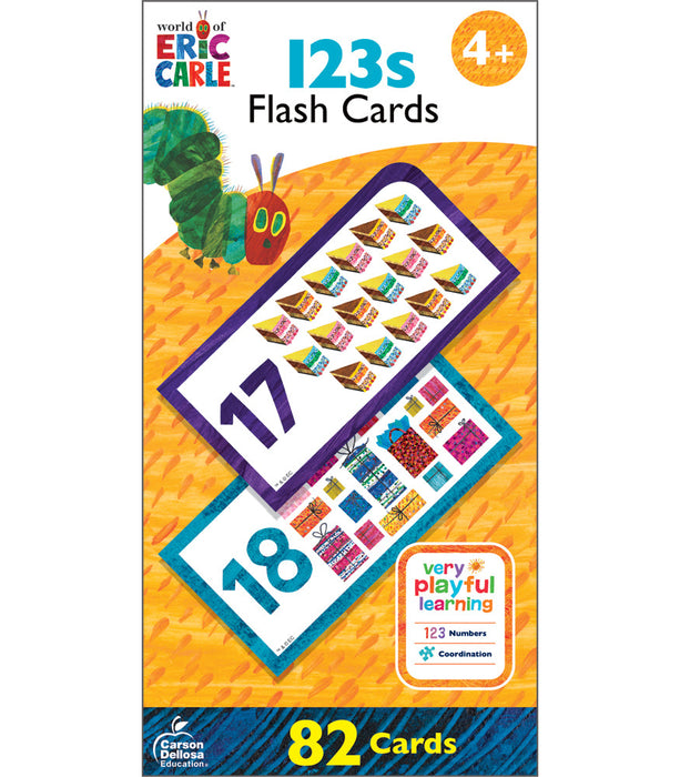 World of Eric Carl 123s Flash Cards [CD134058]