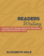 Reader's Writing by Elizabeth Hale [9781571108432]