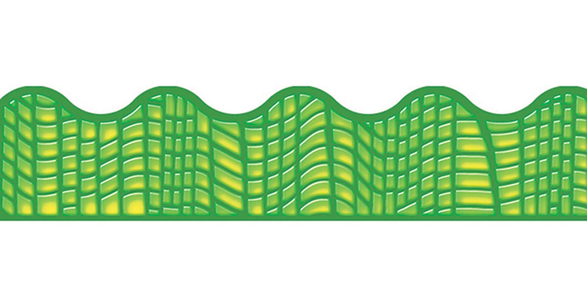 Reptile Green Border Trim [T92815]