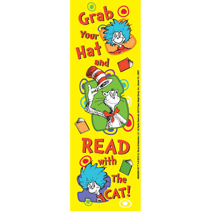 Dr. Seuss™ Grab Your Hat Bookmarks [P834206]