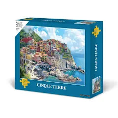Cinque Terre 1000-Piece Puzzle [49854]