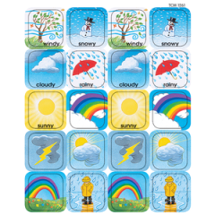 Weather Stickers [TCR1261] (D)