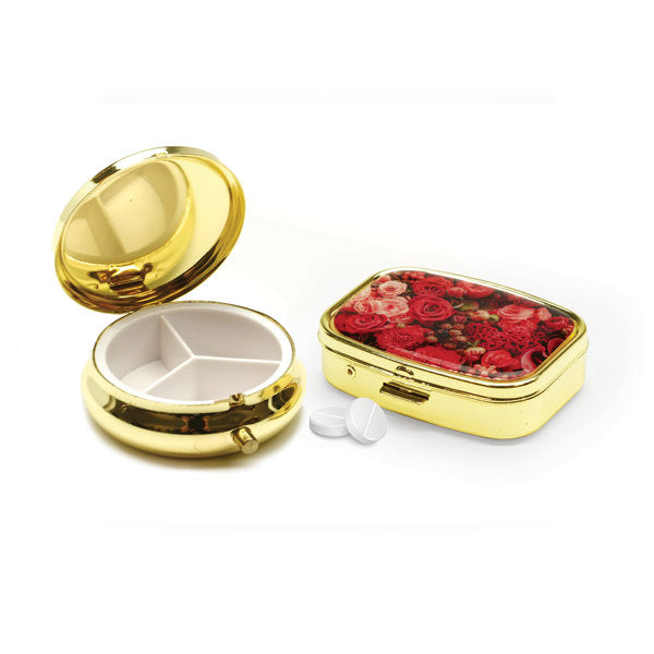 Wellness Keeper Women's Pocket-Sized Pill Case [WKPSW24]