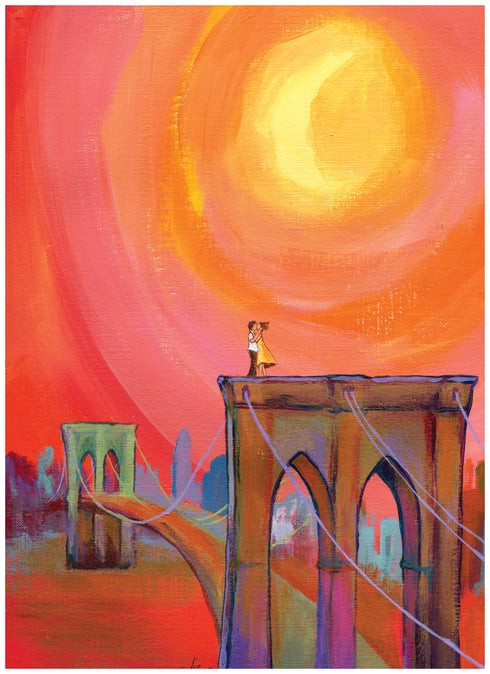 BRIDGE COUPLE ANNIVERSARY