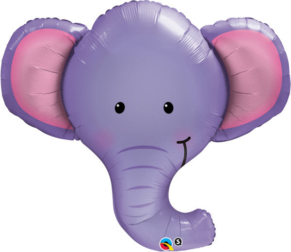 Ellie the Elephant Jumbo Balloon 39 Inch Mylar Balloon [16987]