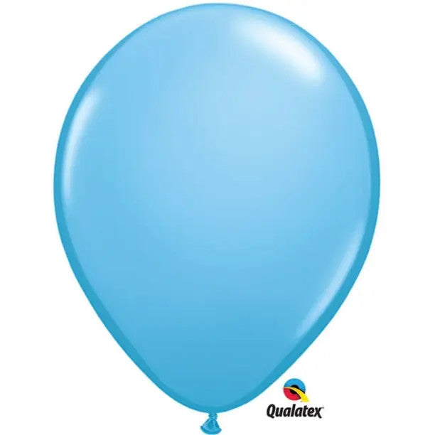 Qualatex Pale Blue 5 Inch Latex Balloons Bag of 100 [43571]
