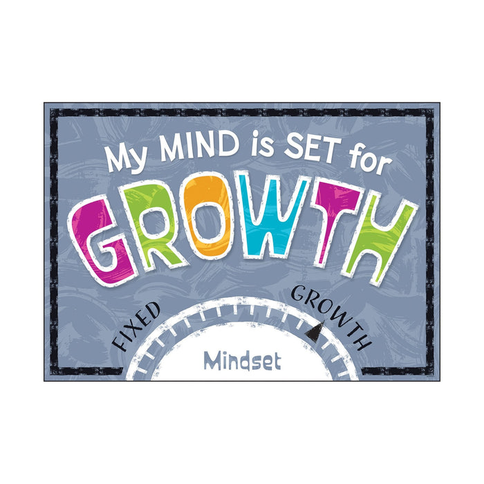 My Mind is Set for Growth ARGUS® Poster (D) [TA67175]