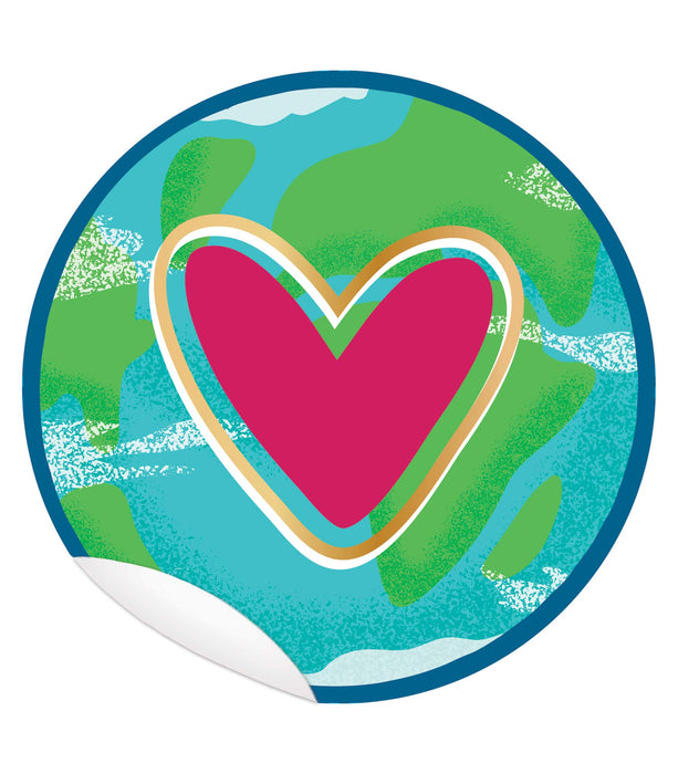 One World Floor Decals [CD168304]