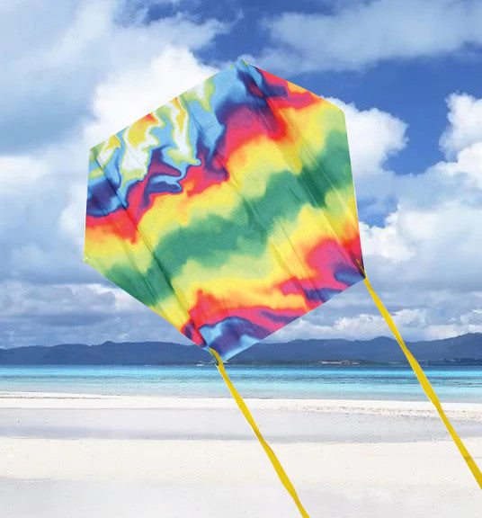 Mini Tie-Dye Sled Kite [SKY1295]
