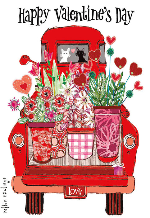 Wishing You More Valentine Greeting Card [VDT82200]