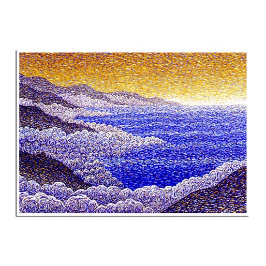 Morning Mist Blank Card