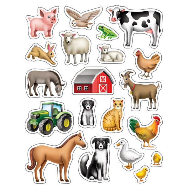 Farm Stickers [TCR7090]