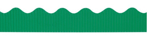 Bordette Decorative Border - 2 1/4 inch x 50' roll - Emerald Green [PAC37146]