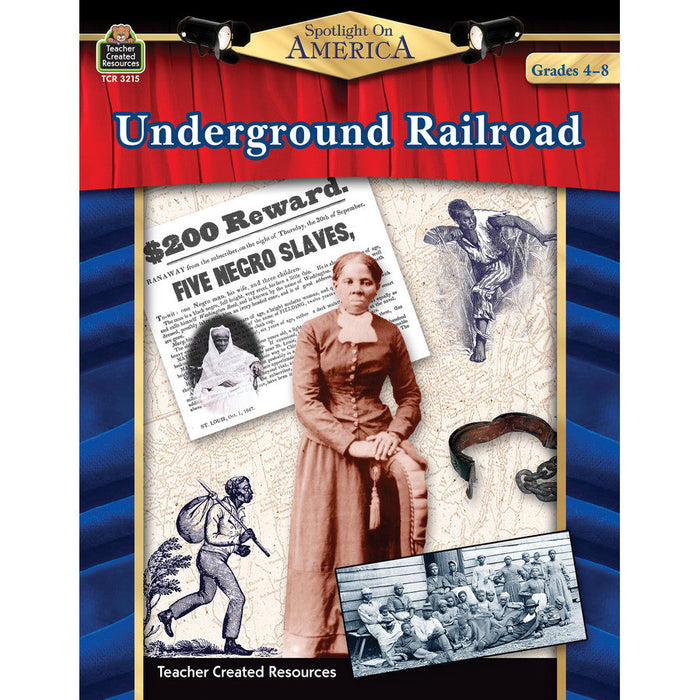 Spotlight on America: Underground Railroad [TCR3215]