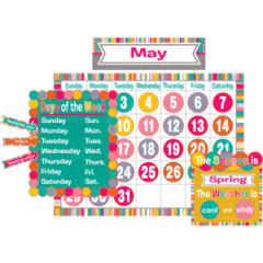 Tropical Punch Calendar Bulletin Board [TCR2685] (D) (Archived)