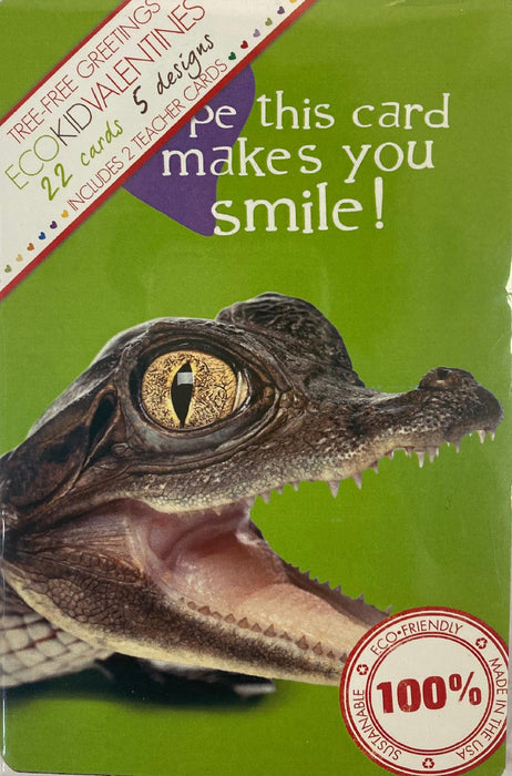 ECO KIDS VALENTINES CARDS [VS94716]