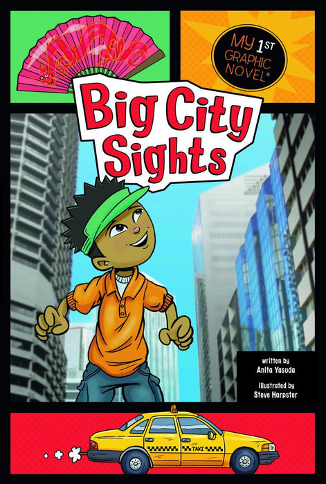 Big City Sights (My First Graphic Novel) [9781434230607]