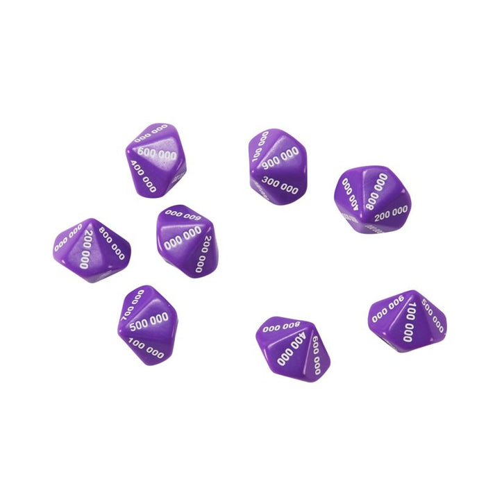 Place Value Dice - hundred thousands [197307]