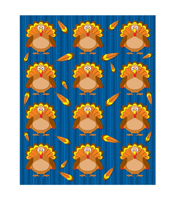 Turkey Shape Stickers [CD168017]