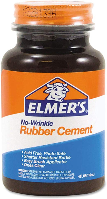 Cement Rubber 4 oz [EPIE904]